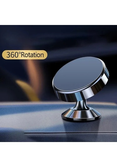 Liangmei 360 Döndür Manyetik Araç Telefonu Tutucu Standı Cep
