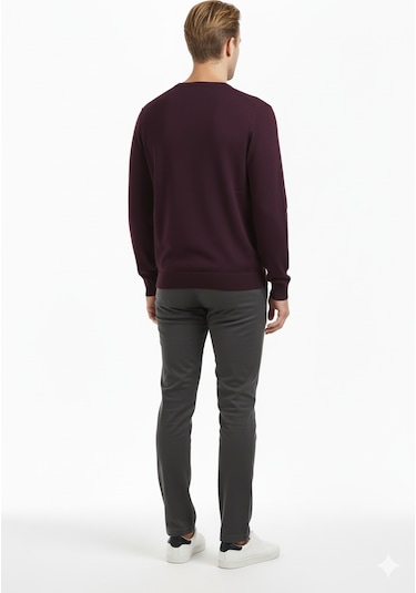 Legato Erkek Triko 6410 Vişne