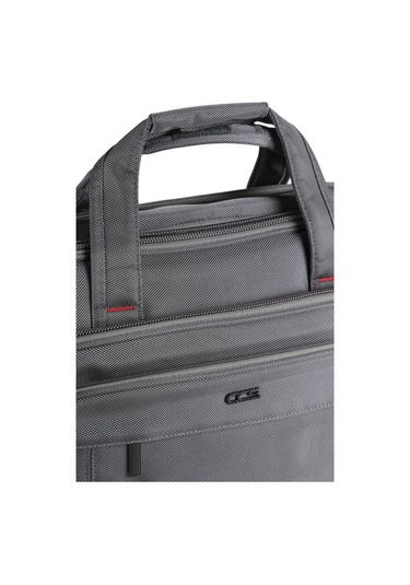 Ççs 71388 Erkek Evrak Çantasi Gri Melanj