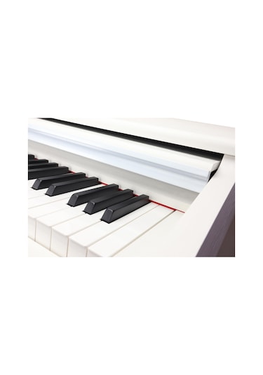 Jwin Sdp-215 Çekiç Aksiyonlu 88 Tuşlu Dijital Piyano - Beyaz