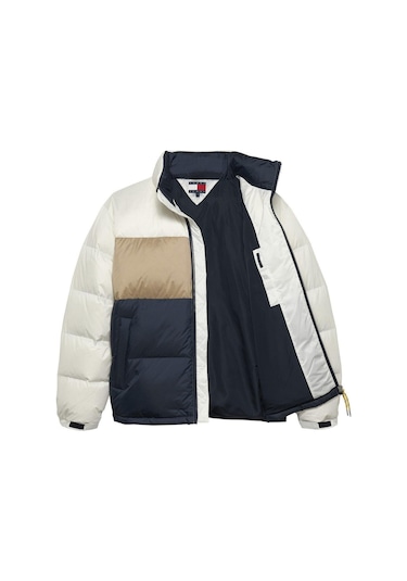 Tommy Hilfiger Tjm Alaska Down Clbk, Ybl-11323 Ecru / Multi Tommy Hilfiger Tjm Alaska Down Clbk, Ybl-11323 Ecru / Multi