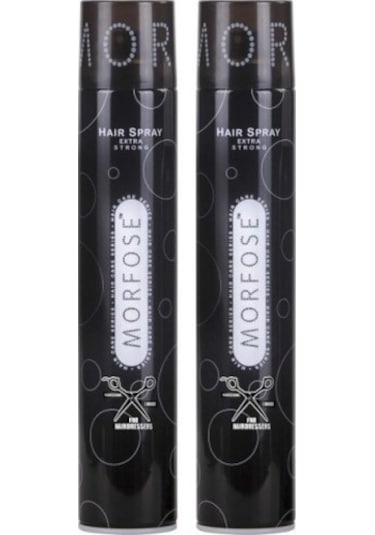 Morfose Extra Strong Saç Spreyi 2 x 400 ML