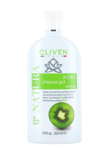 Cliven Natura Kiwi Toning Provitamin B5 Banyo Köpüğü 300 ML
