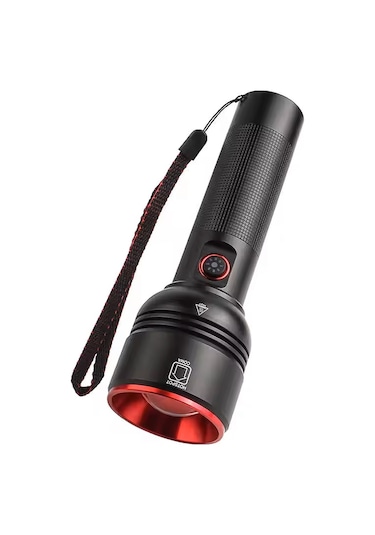 Wison 20w Şarjlı Metal El Feneri Ws-5572 Bakır