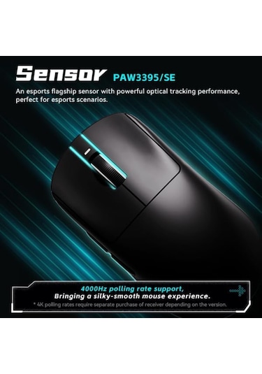 Atk Vxe Dragonfly R1 Se+ Beyaz Bluetooth Usb Type-c 18000 Dpı Oyun Faresi Beyaz