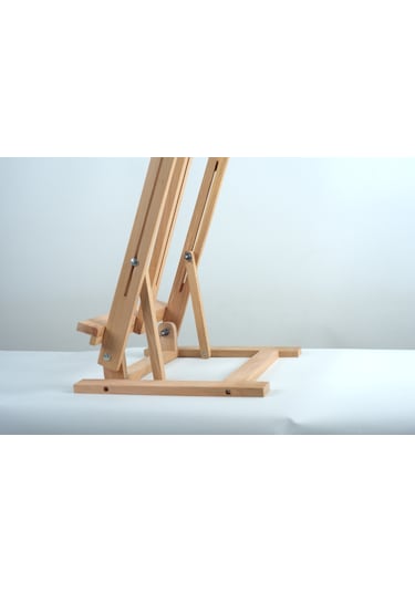 Ahşap Şovale Masa Üstü Kayın