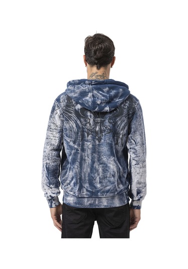 Cipo & Baxx Hoodıe Sweatjacket Mavi
