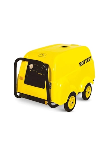 Rottest ST 3000 C 300 Bar Tetiksiz Basınçlı Sıcak - Soğuk Yıkama Makinesi