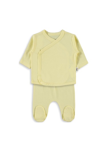 Civil Baby Basic Zıbın Takımları - Sarı