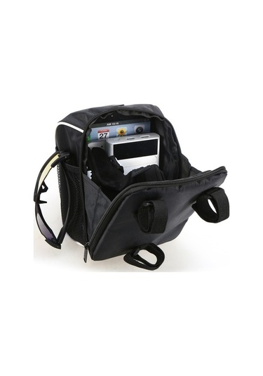 Novahub Yağmur Kapağı Bisiklet Gidon Çantası Lixada A A