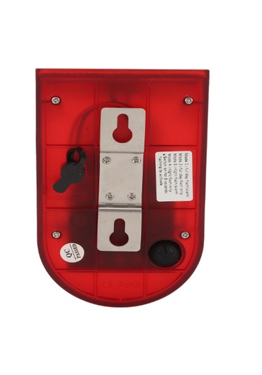 Güneş Enerjili Ses Ve Işık Alarmı Hareket Sensörlü 129db -n911