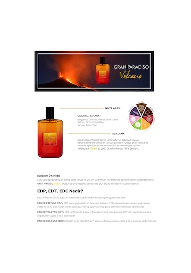 Aqua Di Polo 1987 APCN001806 Volcano EDP 100 ML Erkek Parfüm