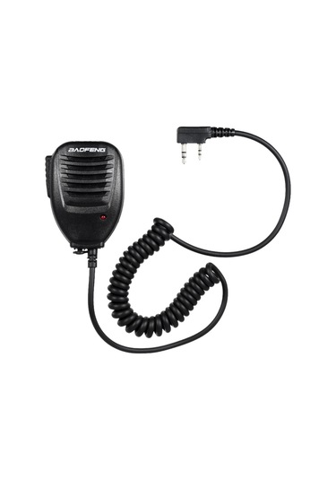 Mufunye Baofeng Uv-5r Serisi Telsiz İçin Baofeng Hoparlör Mikrofonu