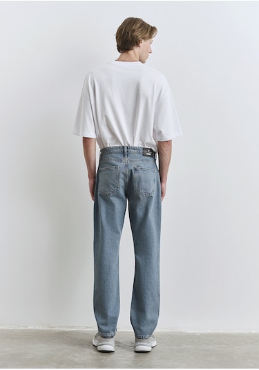 Mavi - Lisbon Street Puslu Açık Mavi Jean Pantolon 0010039-90630 Açık Mavi