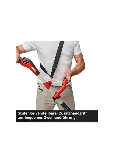 Einhell Ge-CT 18/33 Li E Solo Akülü Kenar Kesme Makinesi