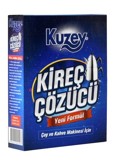 Kuzey Çaydanlık Temizleyici Kireç Çözücü 80 Gr