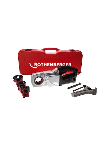 Rothenberger Elektrikli El Tipi Pafta 1250-set Bspt1/2-1.1/4 '' 2