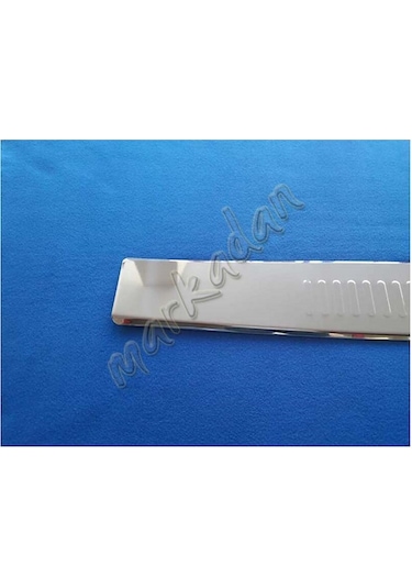 Vw T4 Caravelle Krom Arka Tampon Eşiği 1995-2003 Paslanmaz Çelik