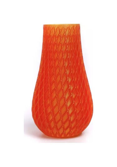 Syntech 3d Yazıcı İçin Turuncu Şeffaf Petg Plastik 1 Kg 249595959