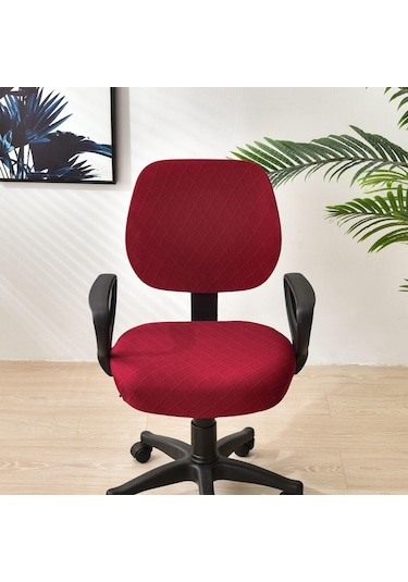 Suntek Ayrı Döndürme Sandalye Koltuk Örtüsü Slipcover