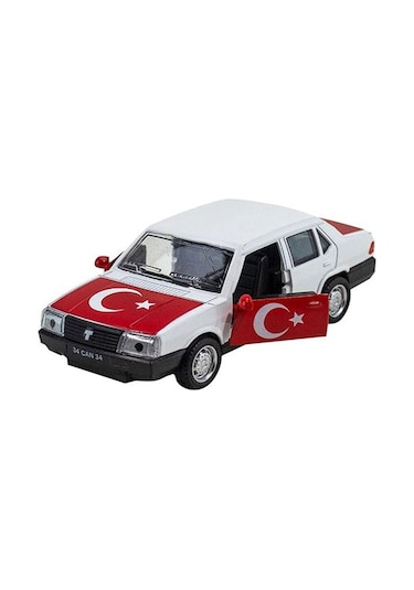 6632-08 Kutulu Çek Bırak Araba Can Oyuncak