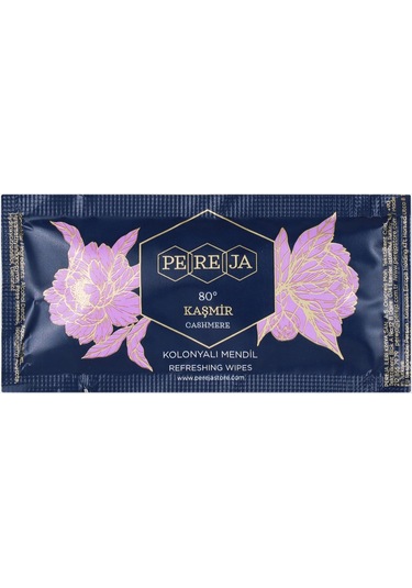 Kaşmir Kolonyalı Mendil 5x10 Cm - 150 Adet