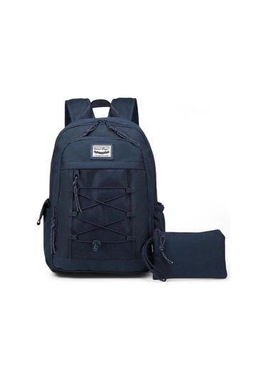 Smart Bags Lacivert Unisex Sırt Çantası Smb 3238 001