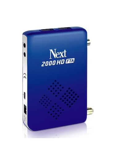 Next 2000 Hd Mavi Mini Kumanda + Tv Kontrol