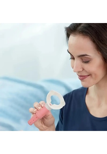 Buffer Taşınabilir Karın Kası Çalıştırıcı Solunum Egzersiz Eğitmeni Nefes Egzersiz Aparatı Siyah