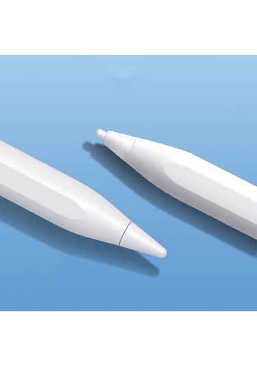 Zore Pencil 10 Magnetik Şarj Ve Eğim Özellikli Dokunmatik Çizim Kalemi-beyaz