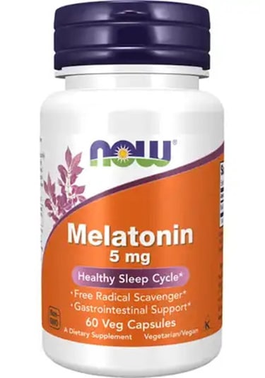 Now Melatonın 5 Mg 60 Caps