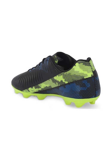 Slazenger CYPRUS KR Erkek Halı Saha Siyah / Yeşil Futbol Ayakkabısı