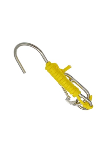 Homyl Dalış Kancası Hızlı Serbest Bırakma Tokası Sarı