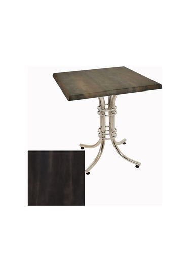 Buket Werzalit Kare Mutfak Masası 70x70