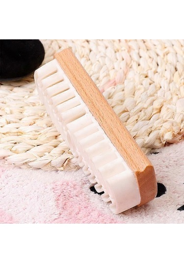 Süet Temizleme Fırçası Kauçuk Fırçalar Süet Ayakkabı Temizleme Seti Süet Fırçası Nubuk Temizleyici Ayakkabı Temizleme Fırçası Bot Fırçası Temizleyici Ayakkabı 4.2 2.7 12.5cmkahverengi