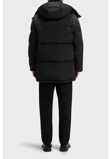 Hugo Erkek Mont 50547890 001 Siyah Siyah