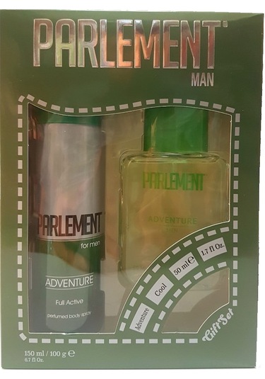 Parlement Adventure Gift Set Erkek Parfüm EDT 50 ML + Deodorant 150 ML