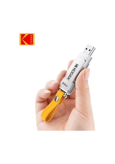 Kodak 3.1 Yüksek Hızlı Usb Flash Bellek Metal 256gb.