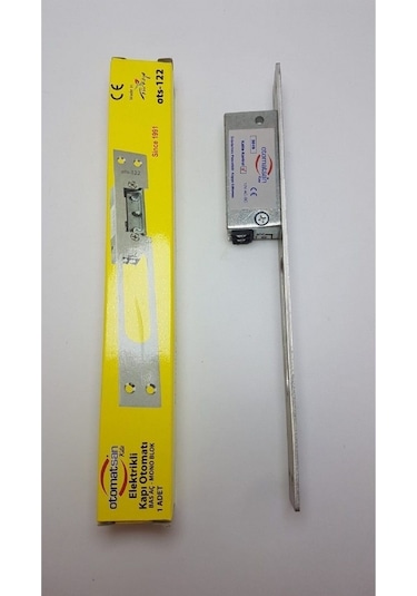 Otomatsan Ots 122 Elektrikli Kapı Otomatı Bas Aç Mono Blok Kilit Karşılık Enka427