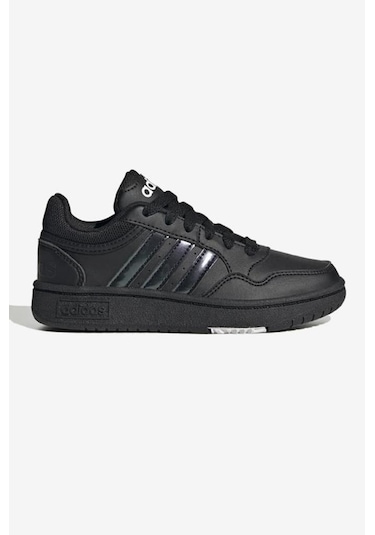 Adidas Hoops 3.0 Kadın Günlük Spor Ayakkabı - Siyah C-ADIGZ9671J10A00