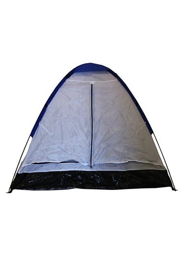 Dft 2 Kişilik Tek Kat Beyaz Çadır 200x150x110cm Beyaz