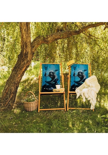 Bluehomeconcept Adawall Home Aquaman Şezlong