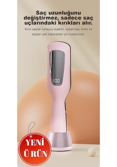 Veryfit Saç Kırığı Kırık Alma Makinesi 2 In 1 Negatif Iyon Teknolojili Lc