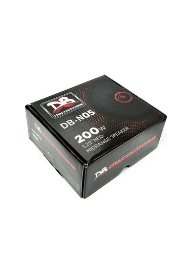 Defacbass Db-no5 13 Cm Neomidyum Midrange