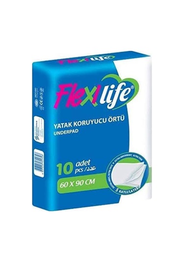 Flexilife Hasta Yatak Koruyucu Örtü 10lux2 Paket