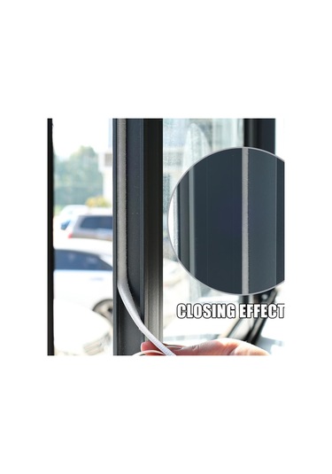 Beyaz 1 Adet Kendinden Yapışkanlı Kapı Ve Pencere Contaları