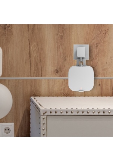 Pazly Bilgisayar Standı Duvara Monte Yönlendirici Braketi Kolay Kurulum Siyah/beyaz Eero Pro 6 Uyumlu