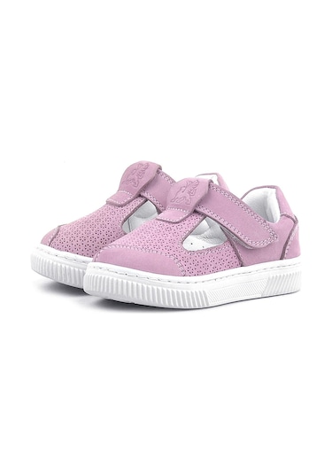 Rakerplus Bheem Hakiki Deri Pudra Cırtlı Bebek Sneaker Sandalet Pudra Rakerplus Bheem Hakiki Deri Pudra Cırtlı Bebek Sneaker Sandalet Pudra