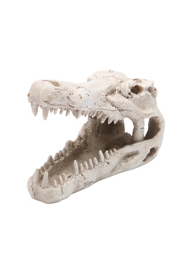 Suntek Dinozor Balık Tankı Süslemeleri Süs Ev Triceratops Akvaryum Heykeli