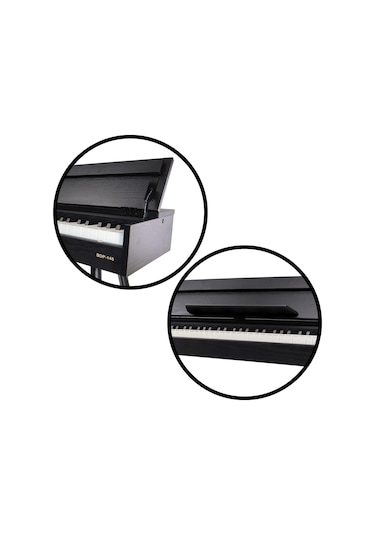 Jwin Sapphire Sdp-145çekiç Aksiyonlu 88 Tuşlu Dijital Piyano - Siyah